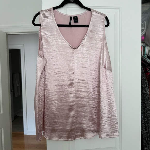 New Directions pink blouse tank - Picture 1 of 2